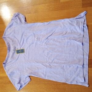 NWT Lavender Top Junior's Small